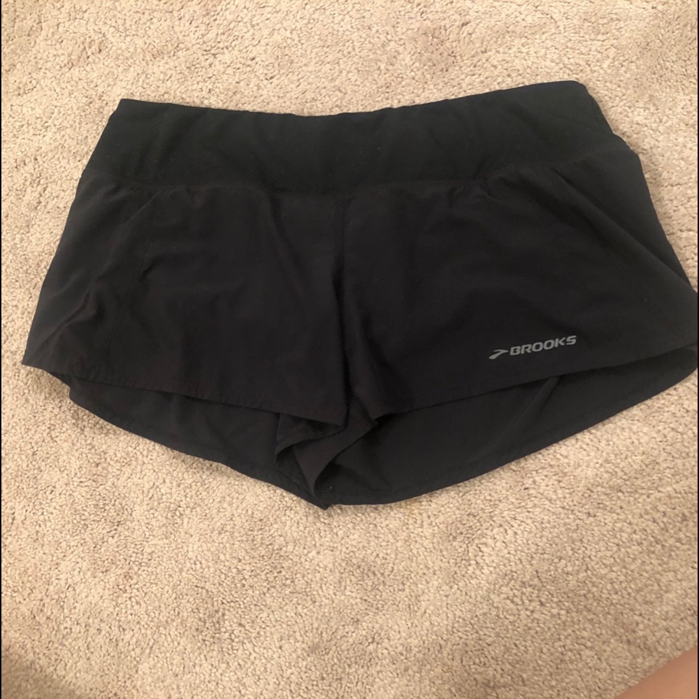 Black athletic short